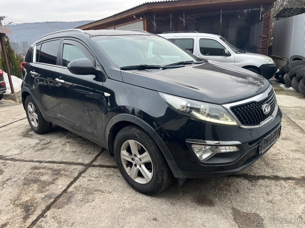 Kia Sportage 1,7 crdi 85kw 2015 facelift