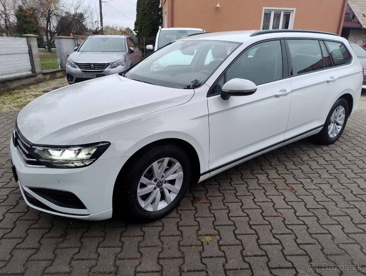 Volkswagen Passat Variant 2.0 TDI Conceptline, DSG, 2020