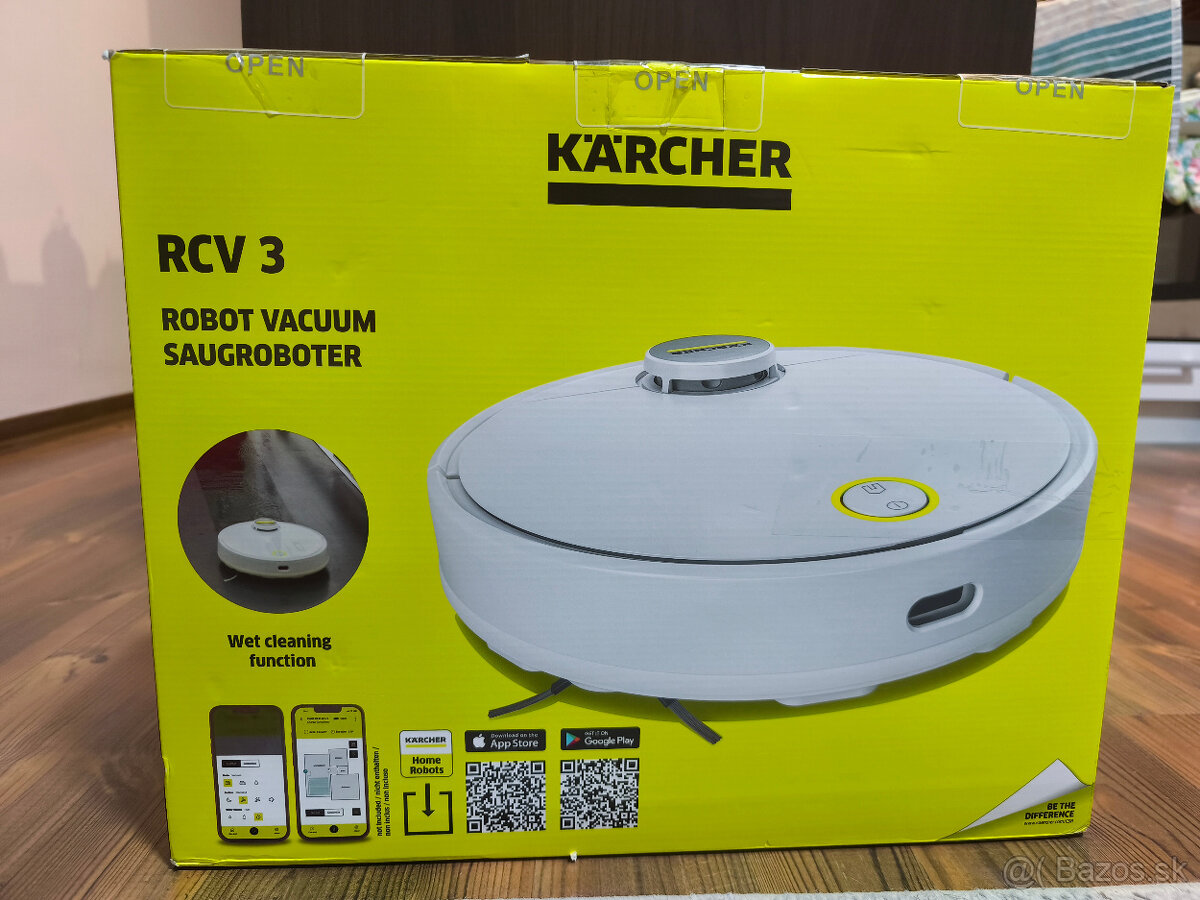 Robotický vysávač Kärcher RCV 3