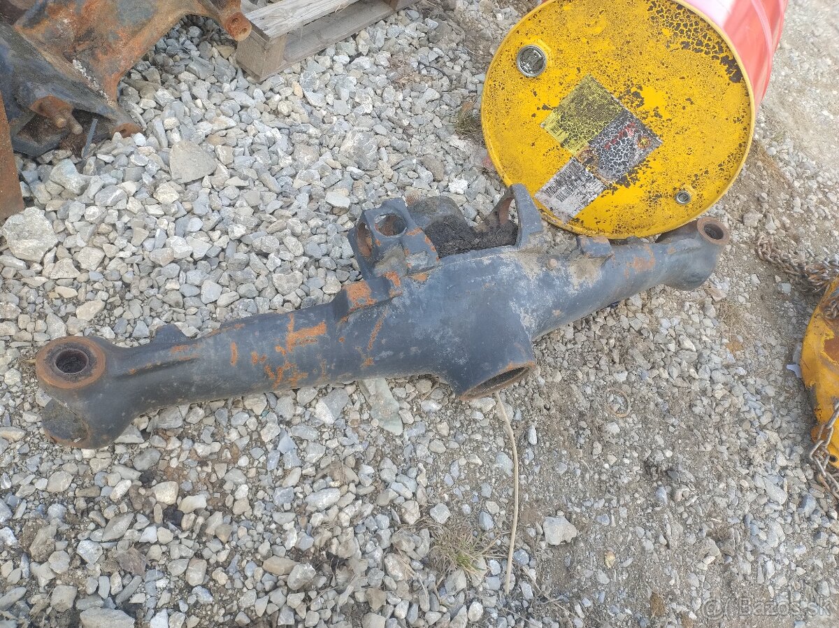 Náprava Zetor Proxima