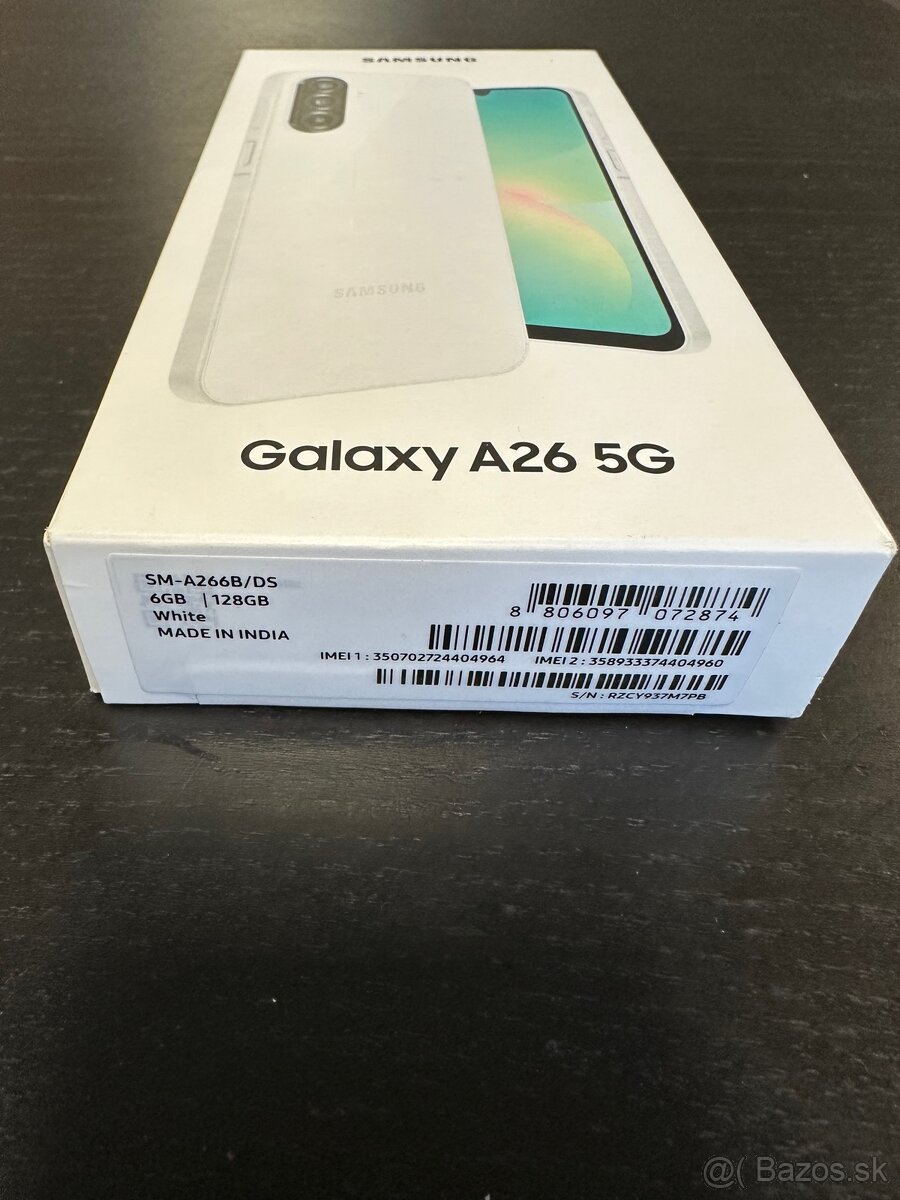 Samsung Galaxy A26 5G 128GB