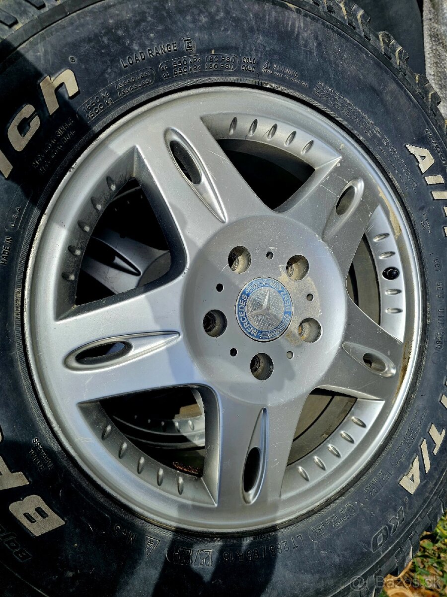 Offroad sada Mercedes-Benz G class