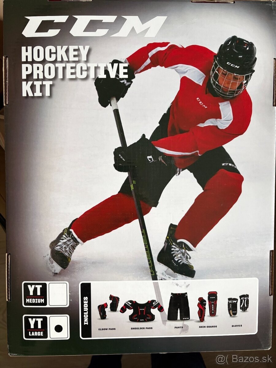 Detská hokejová výstroj