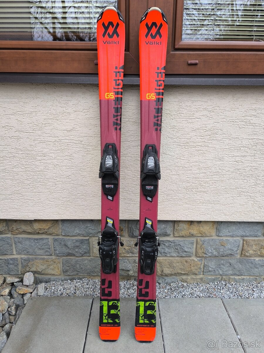 Detské lyže Volkl 120 cm