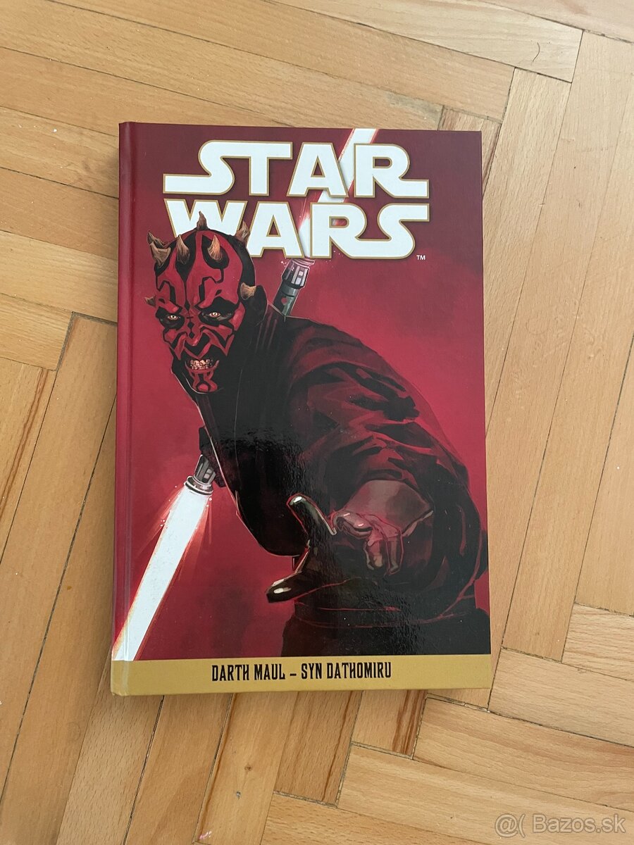 Star Wars: Darth Maul – Syn Dathomiru, česky