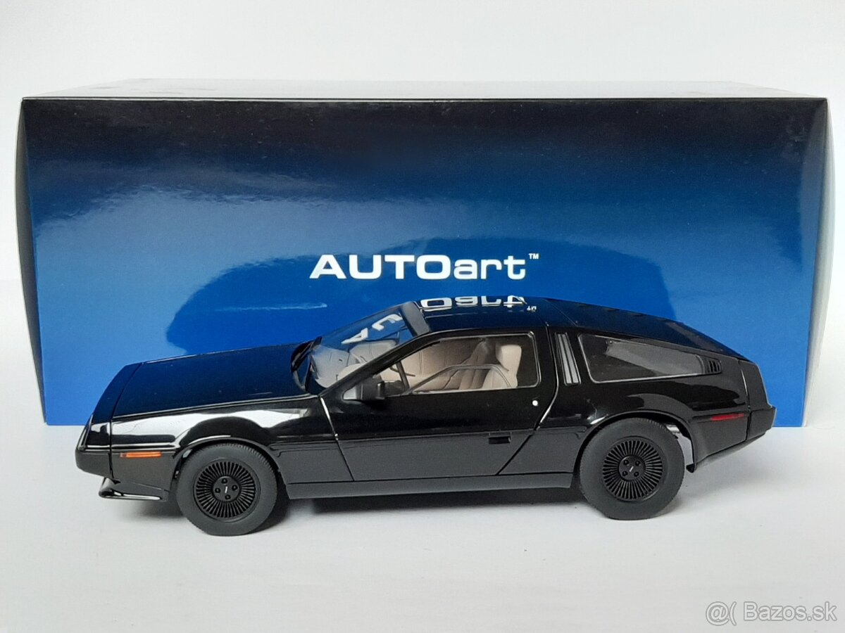 1:18 - DeLorean / Lamborghini / Nissan - AUTOart - 1:18