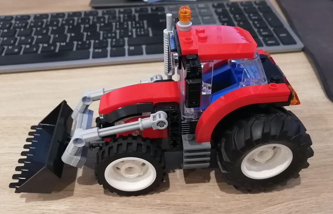 lego - traktor