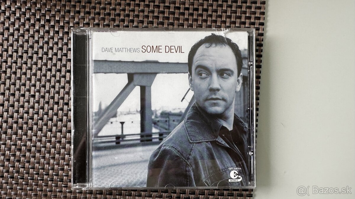 CD Dave Matthews - Some Devil