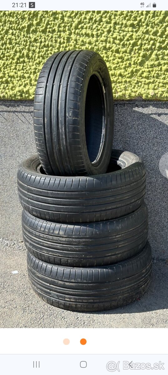 Predam pnumatiky 205/55r16