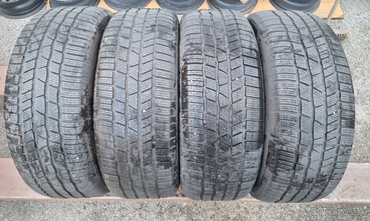 Sada-zimné pneumatiky Continental TS830P 255/60 R18 108H