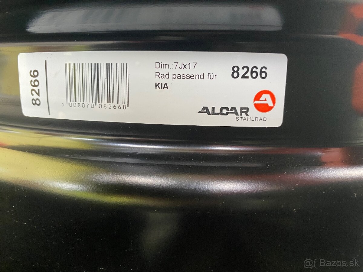 4ks plechové disky na Kia Sportage