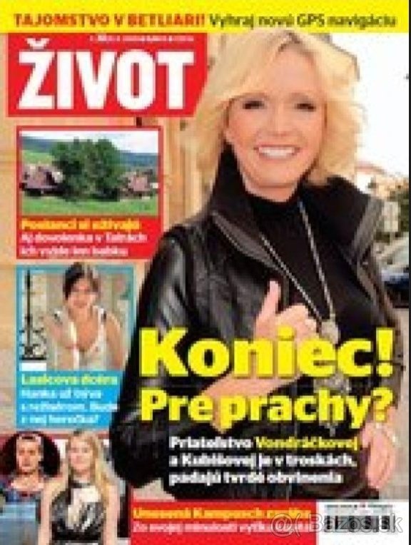 Hľadám Život 2009 a 2013