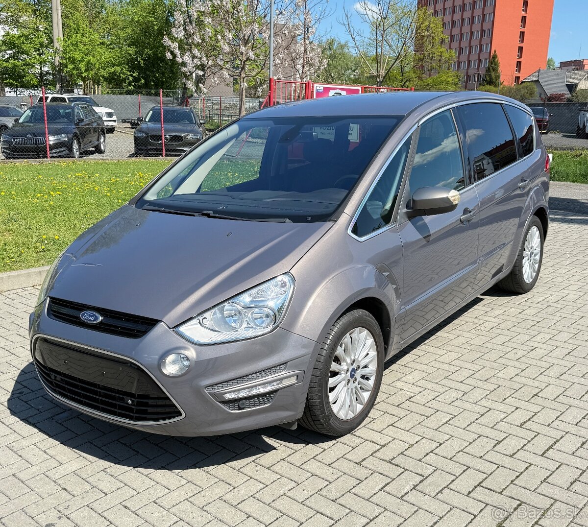 Ford S-Max 2.0TDCI 120kw—manuál—2014—-REZERVACE——