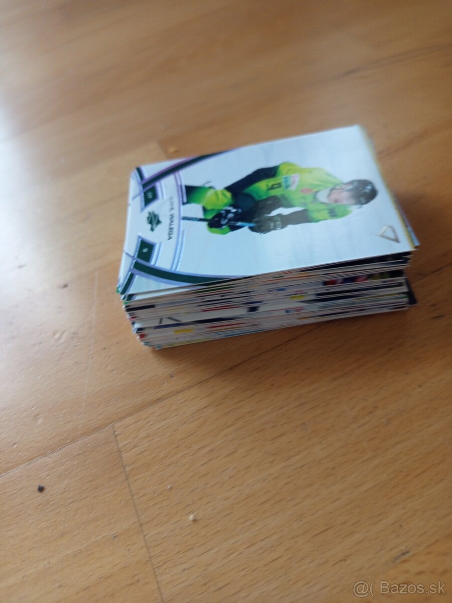 hokejové karty Tipos extraliga 2024/2025