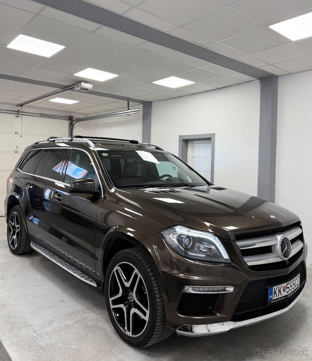 Mercedes GL350 4Matic Amg Optic 360Kamera/R21