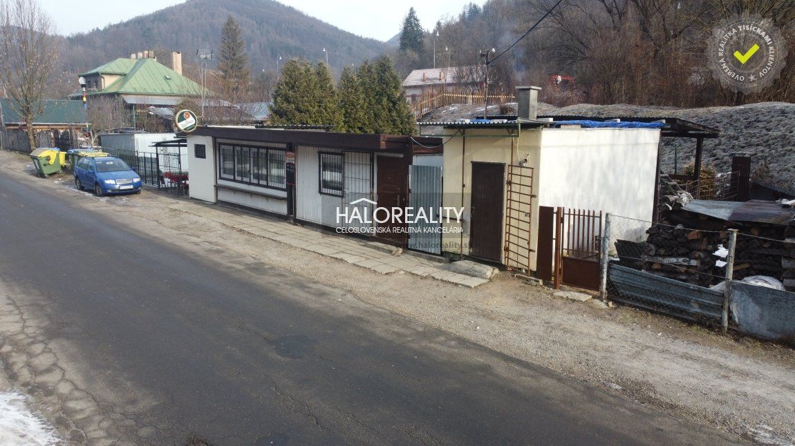 HALO reality - Predaj, pozemok 551 m2 Tisovec, a prevádzka