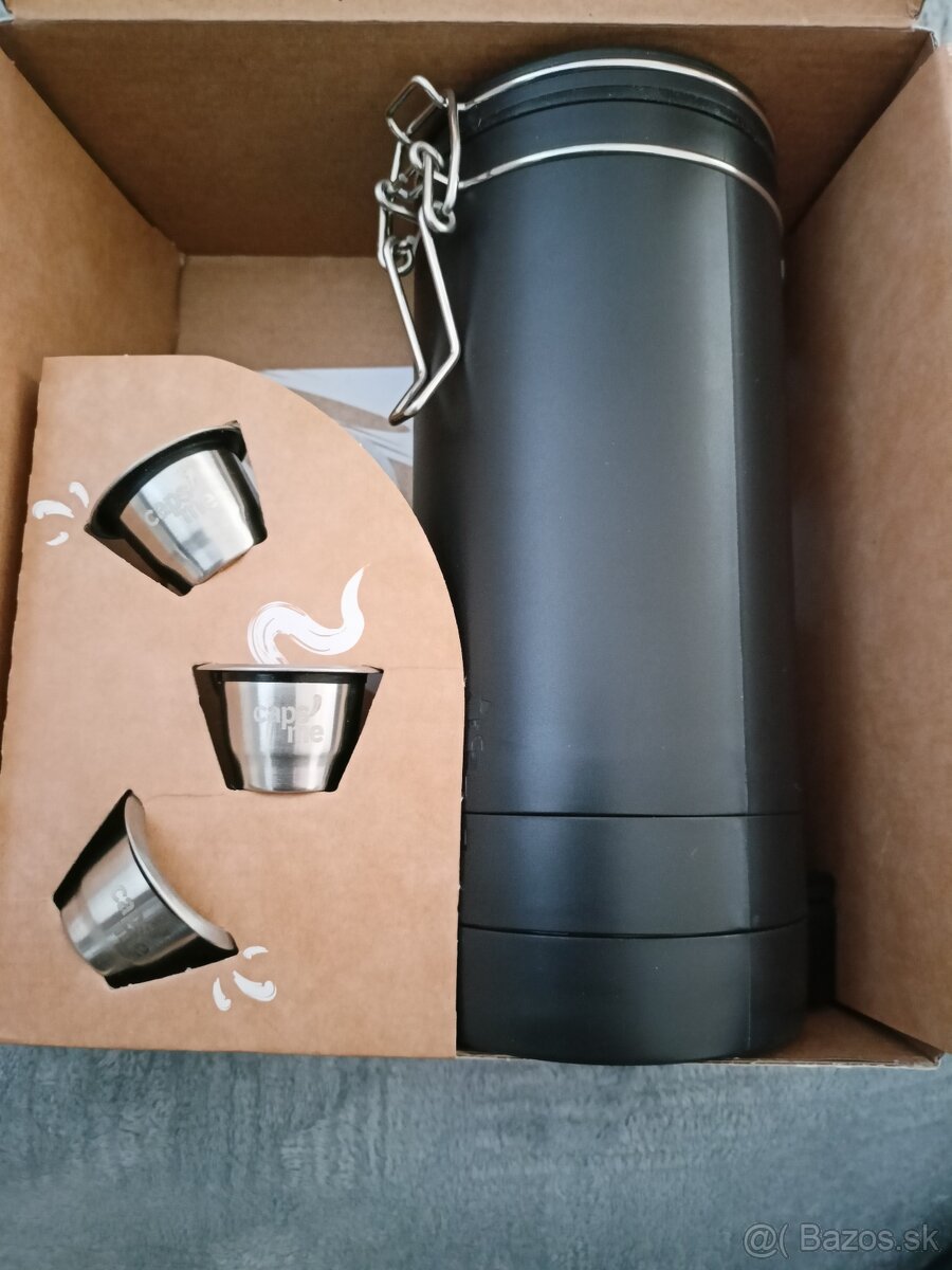CAPS ME - sada plniteľných kapsúl pre Nespresso Or