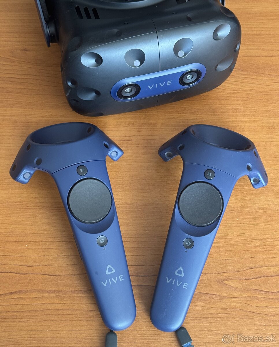 Predám HTC Vive Pro 2 Full Kit – špičková VR súprava