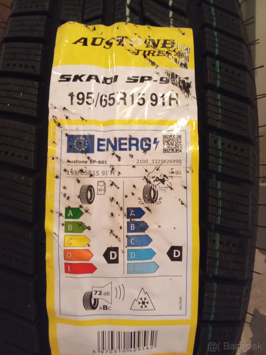 Pneu zimné 195/65R15