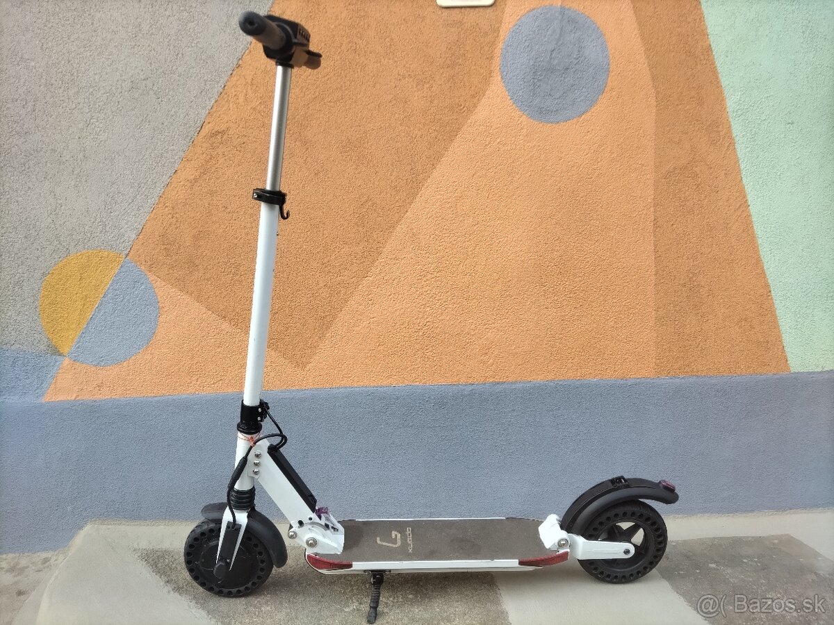 Predám odpruženú elektrokolobežku KUGOO S3