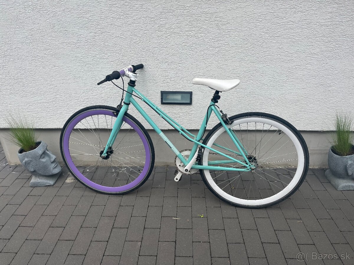Dámsky a pánsky bicykel - (predaj aj jednotlivo)