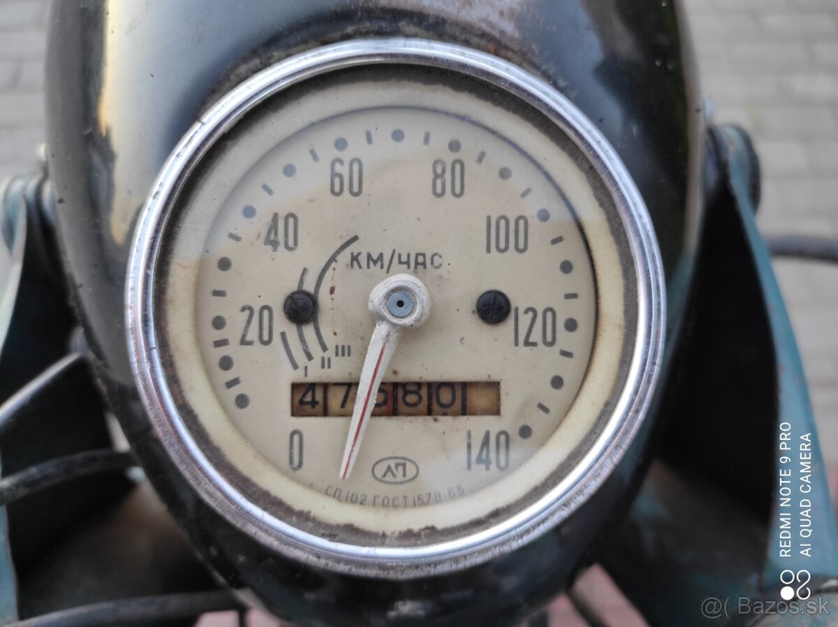 Kupim tachometer k750