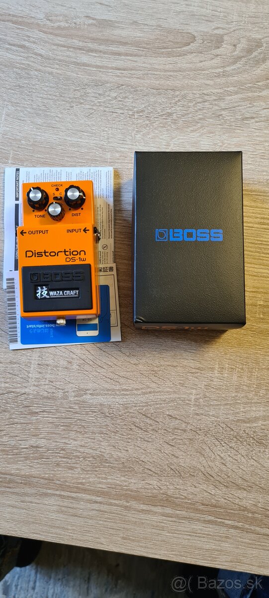 Boss DS-1W