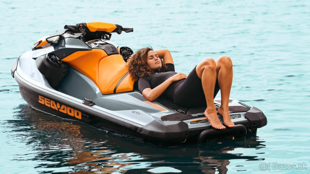 Predám komfortný vodný skúter SEA DOO GTI 170 SE AUDIO BRP