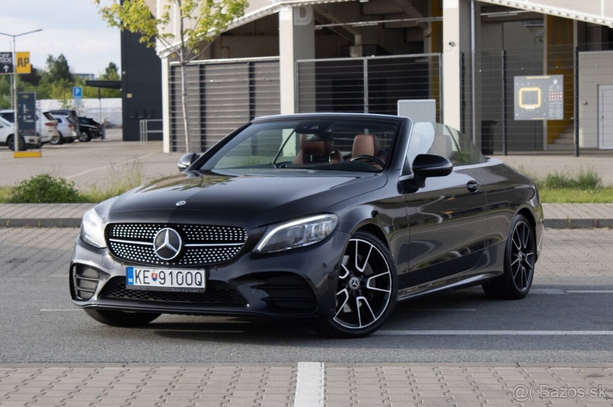Mercedes-Benz C trieda Kabriolet C300 Cabrio