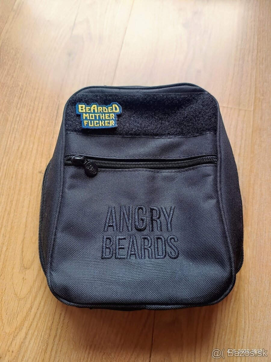 Angry Beards Tactical Bag 2.0 kozmetická taška