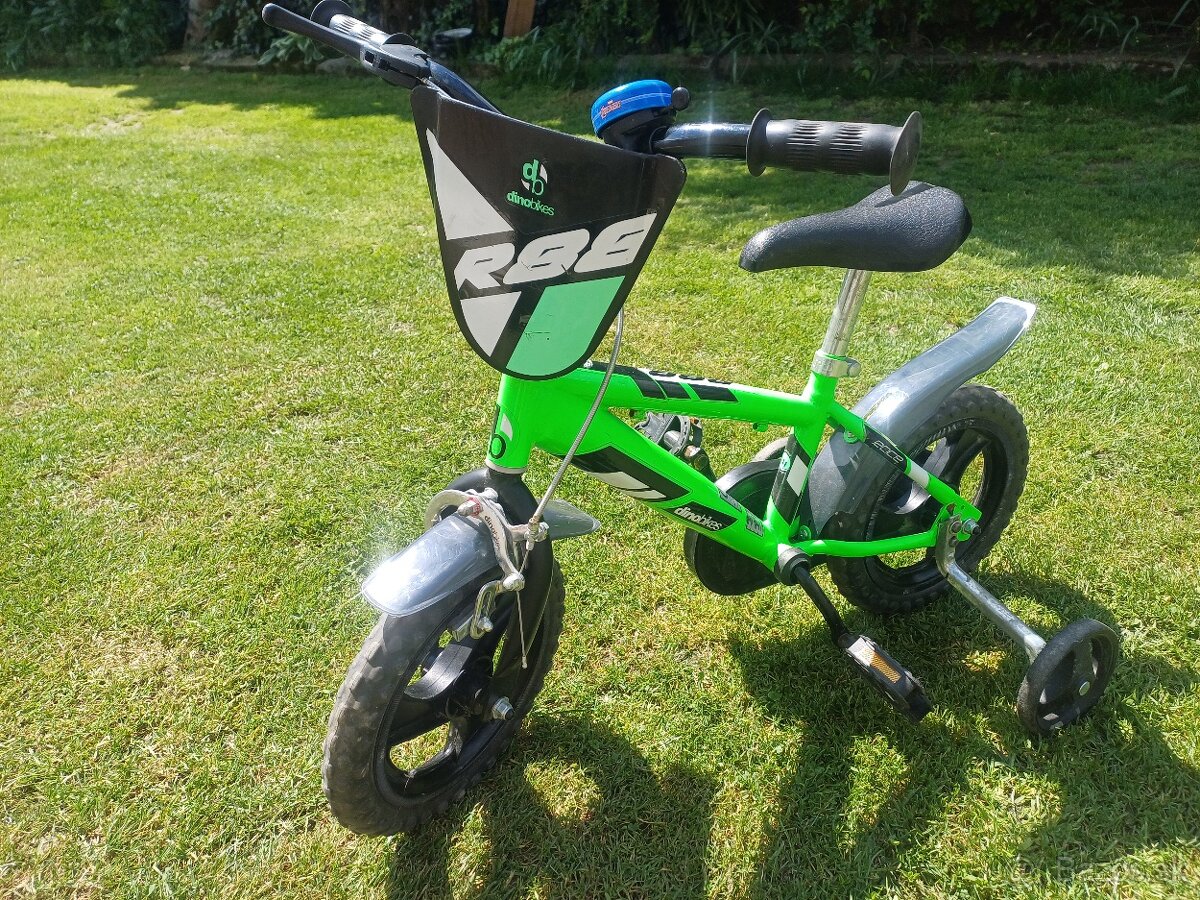 Dino bicykel velkost 12