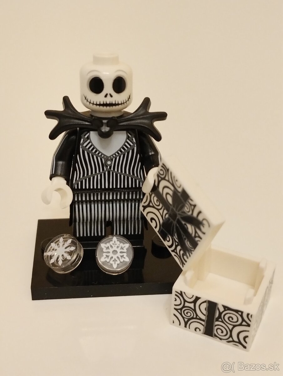 LEGO minifigúrka Jack Skellington 71024-16