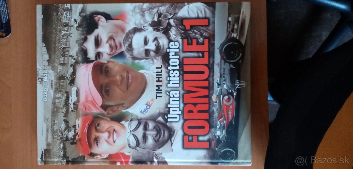 Úplná história F1 Superšporty
