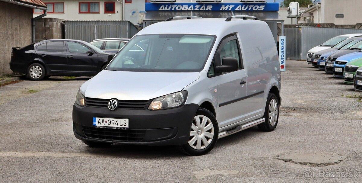 Volkswagen Caddy Kasten 1.6 TDI 102k DSG