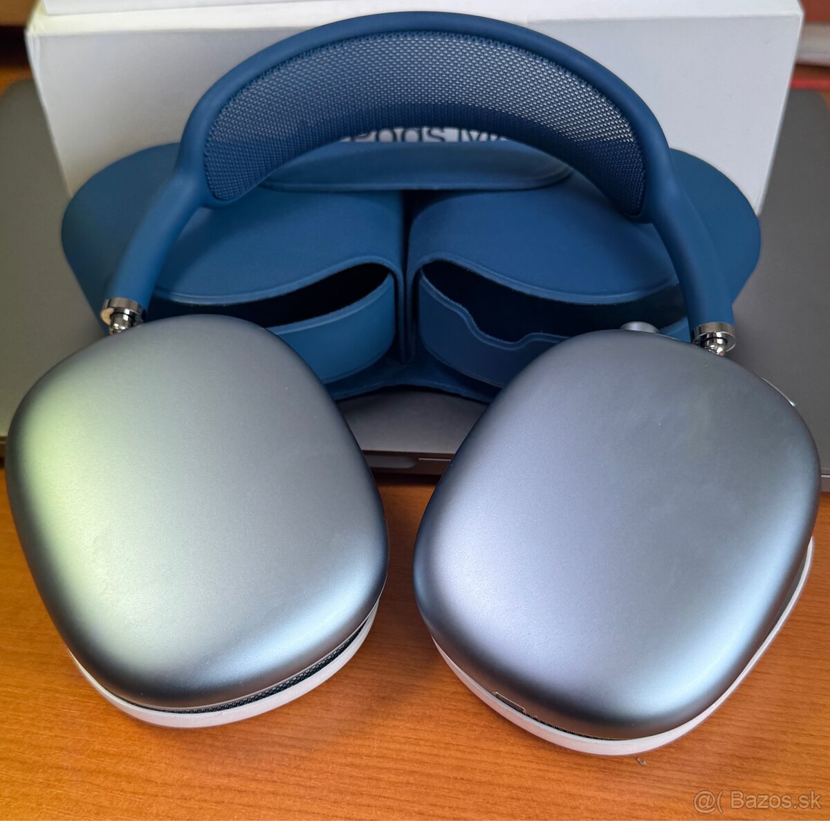 Apple AirPods Max Sky Blue komplet balenie záruka
