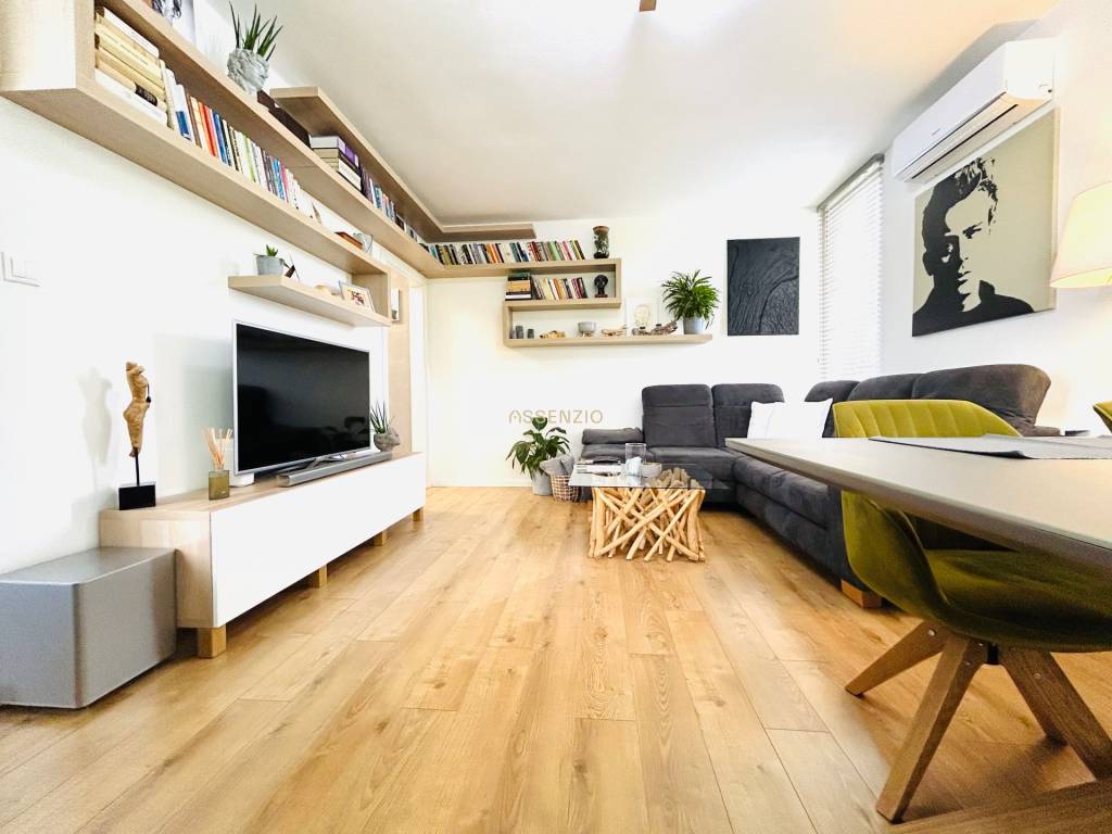 ASSENZIO - PREDAJ - 2 IZBOVÝ BYT 54 M2 S LOGGIOU- PROJEKT DO