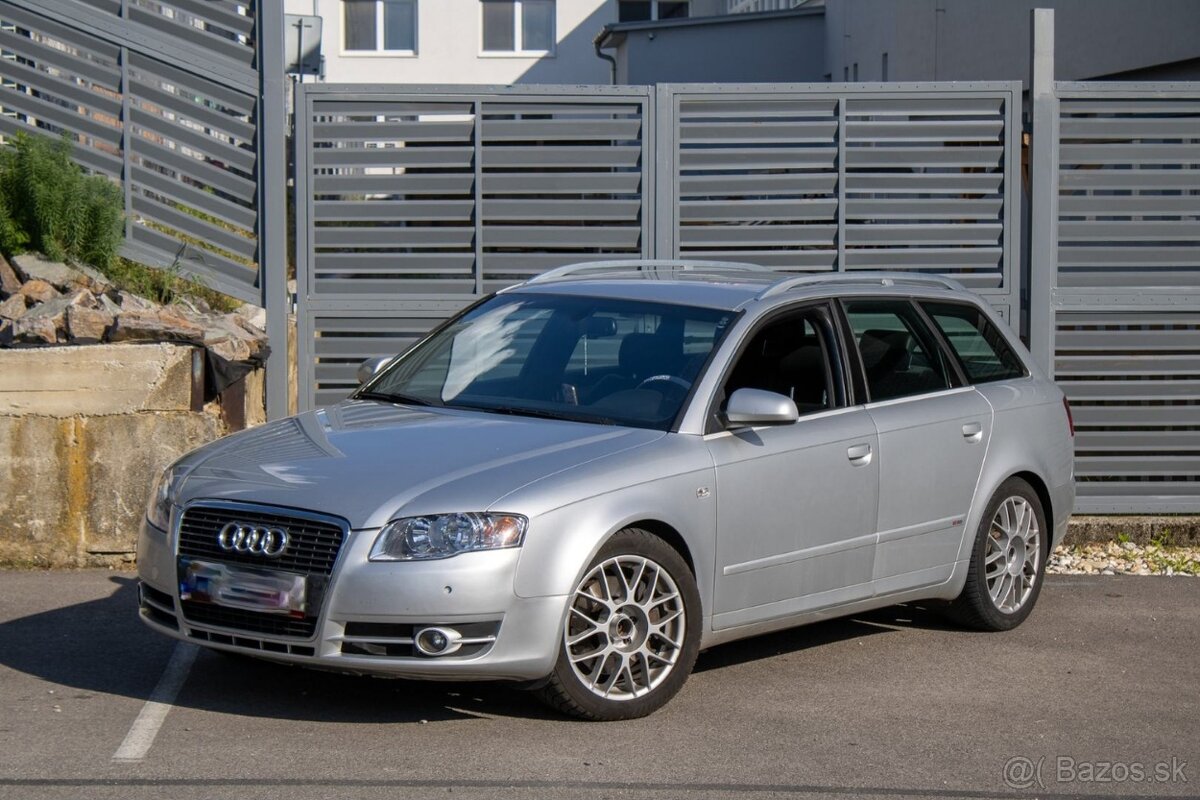 Audi A4 Avant 3.0 TDI b7 V6 quattro Sline