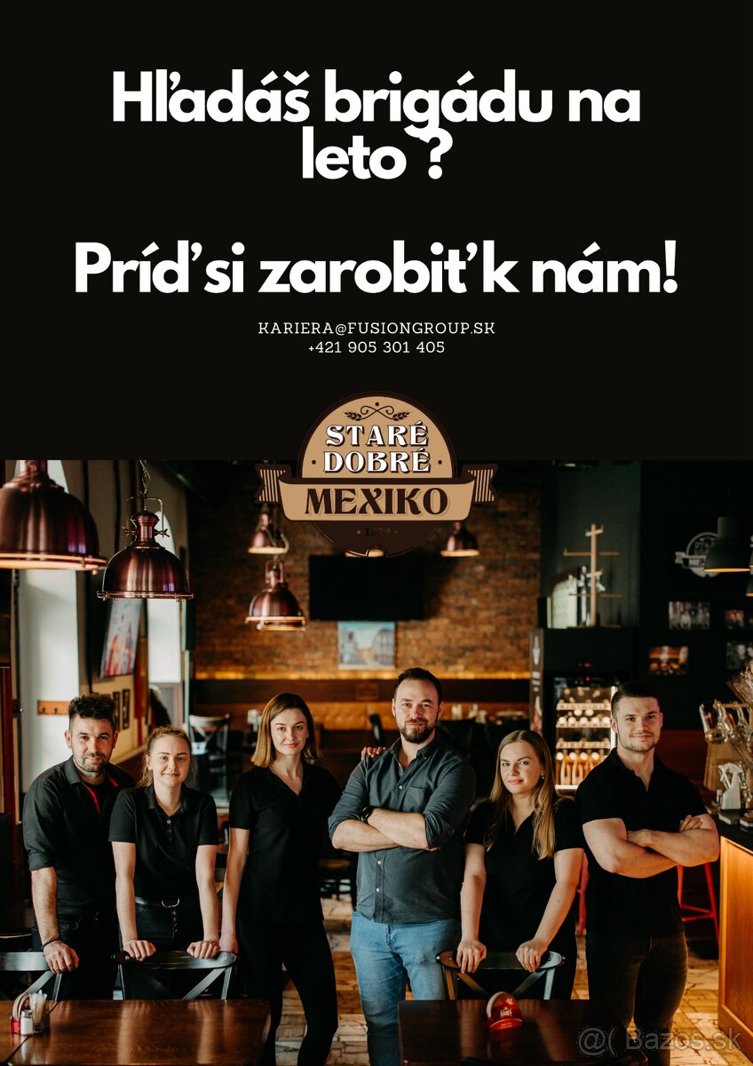 Brigada pomocný kuchár