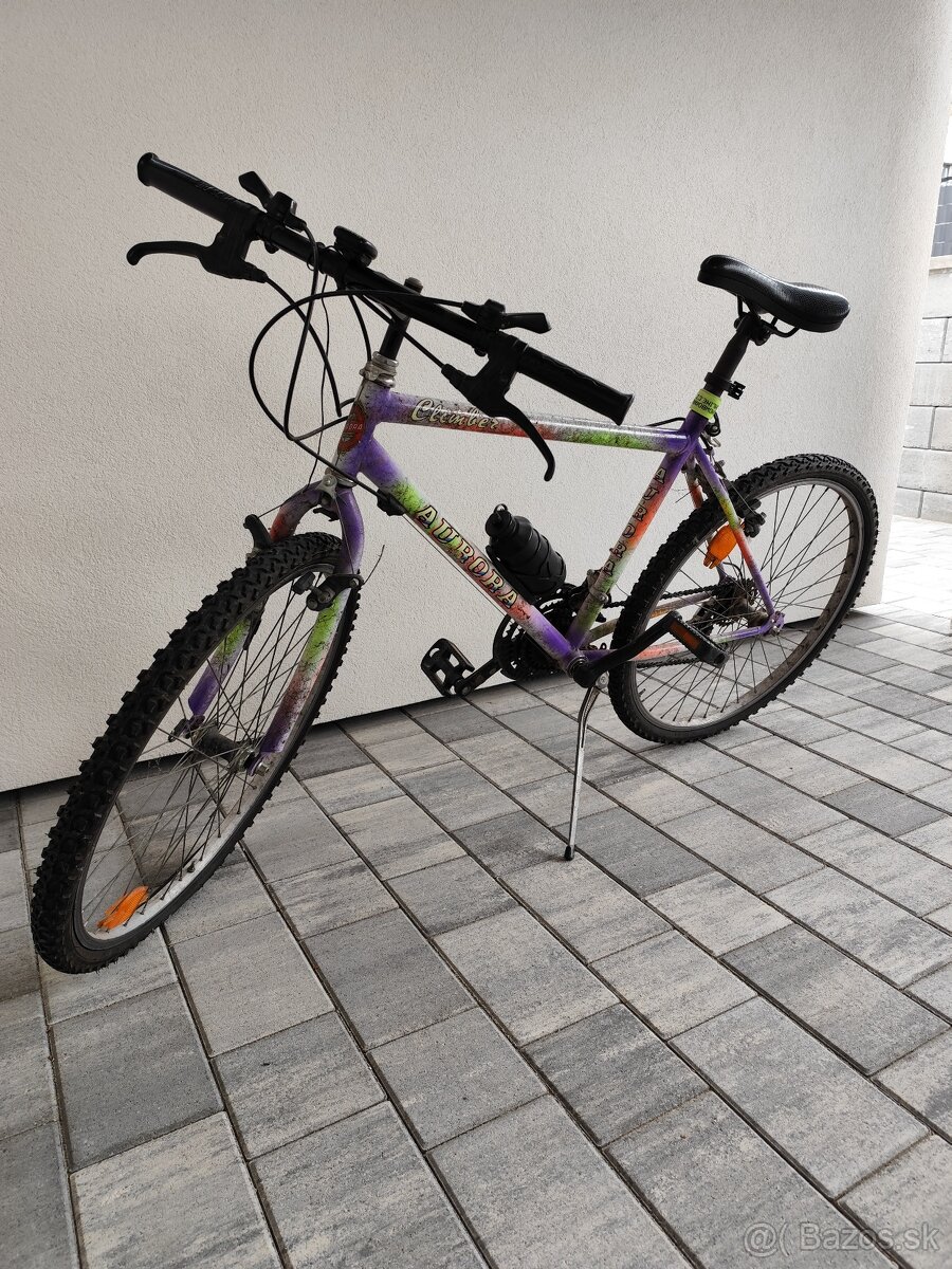 Horský bicykel