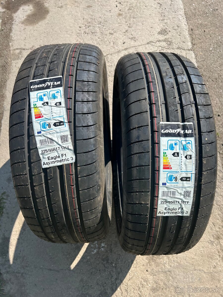 225/55 r17 EAGLE F1 101V Goodyear