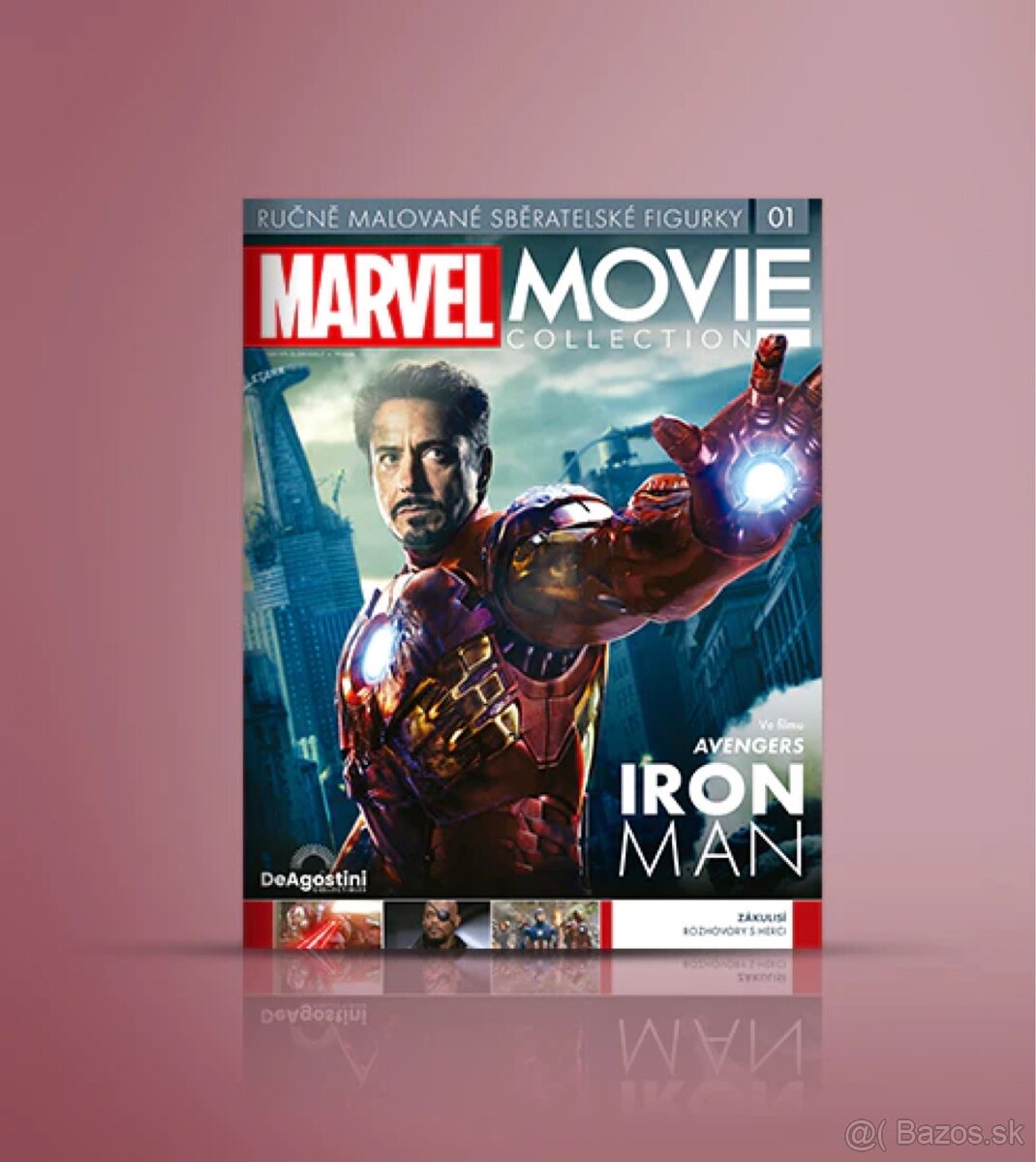 Kúpim časopis Marvel movie collection