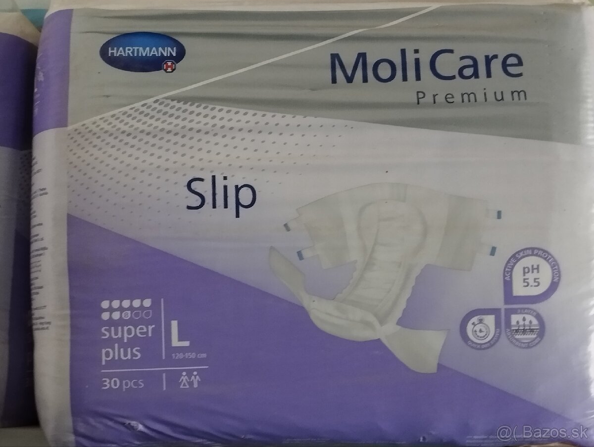 Molicare plienky