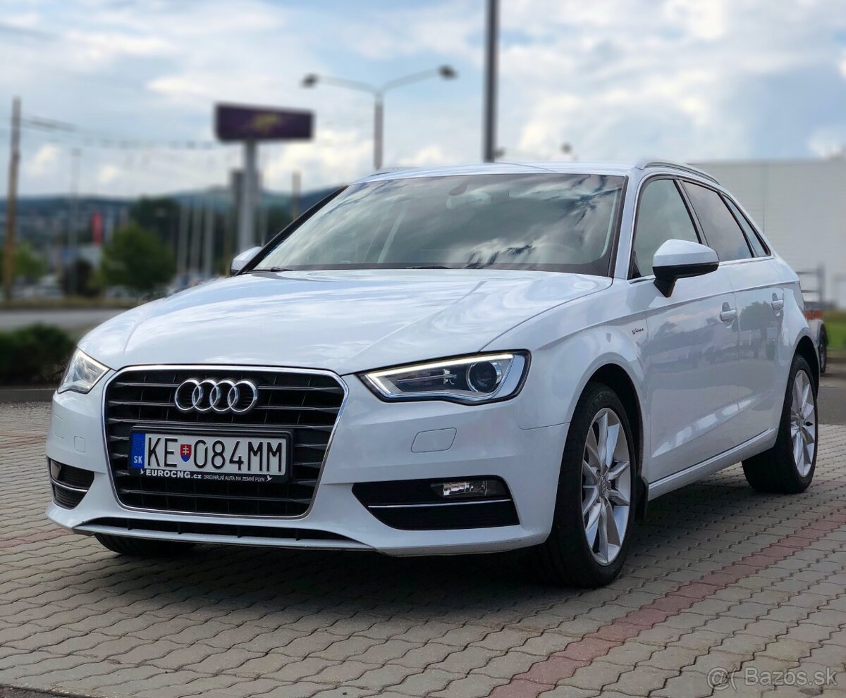 Audi A3 Sportback 1.4 TFSI g-tron CNG/benzín 81 kW