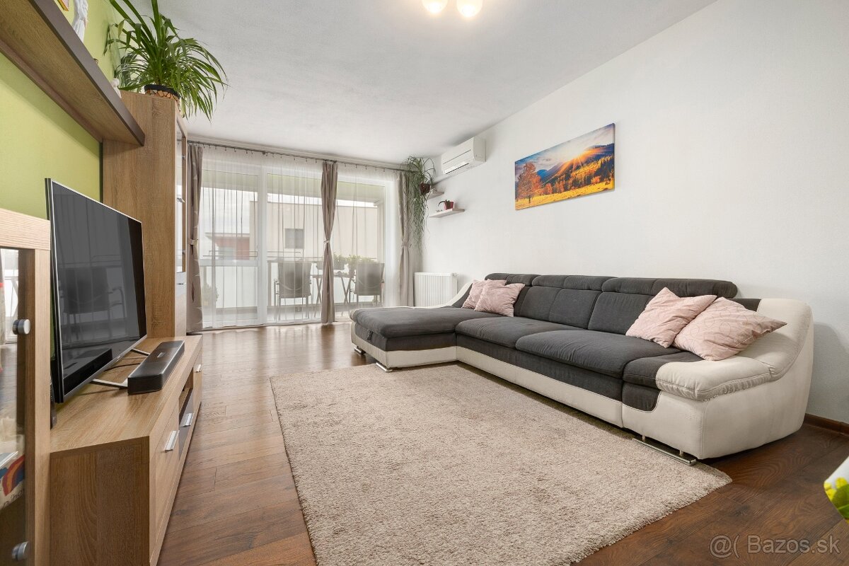 BE.LIVE COMPANY- NA PREDAJ- PRIESTRANNÝ BYT- 74M2- SENEC