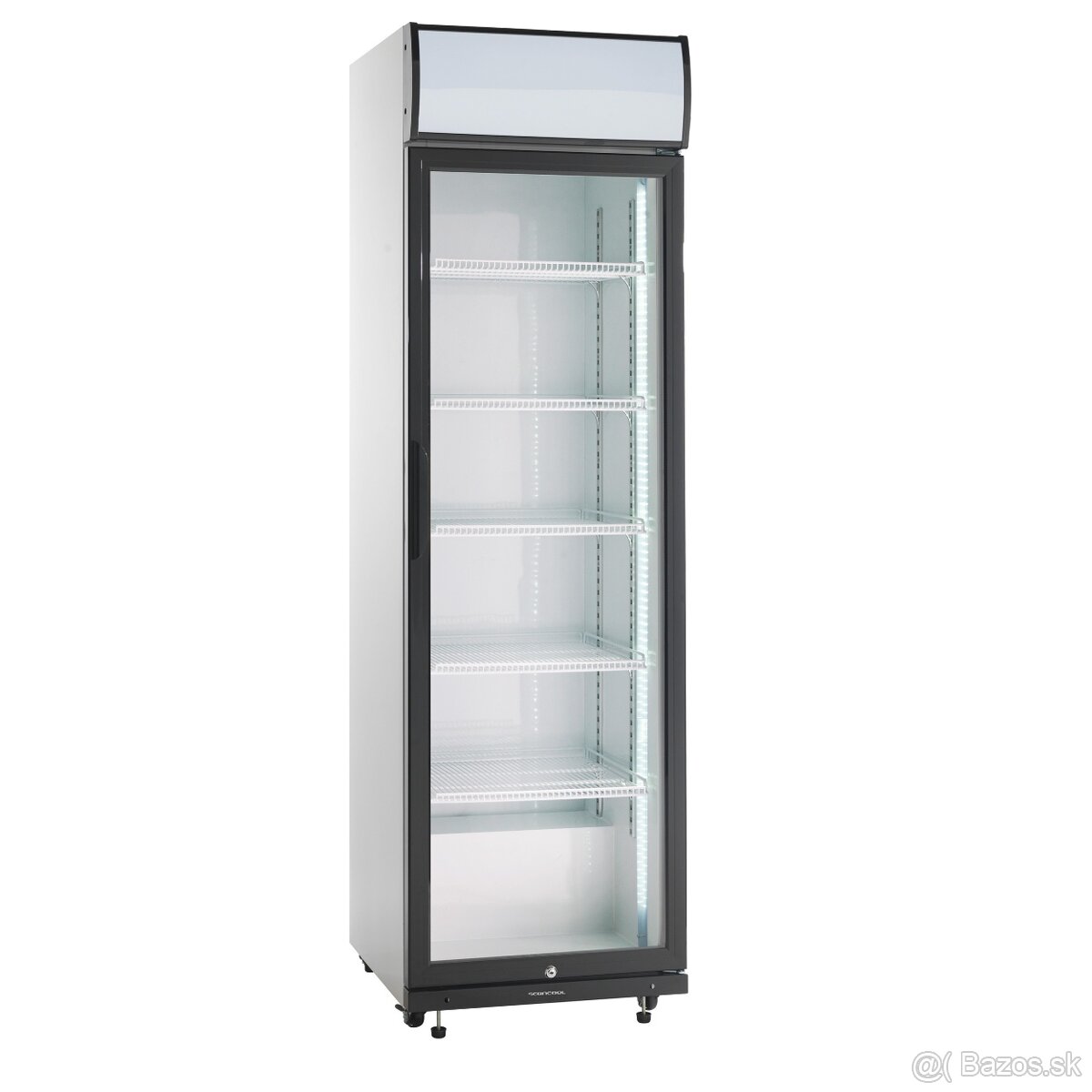 Prosklená lednice Scandomestic SD 420 E