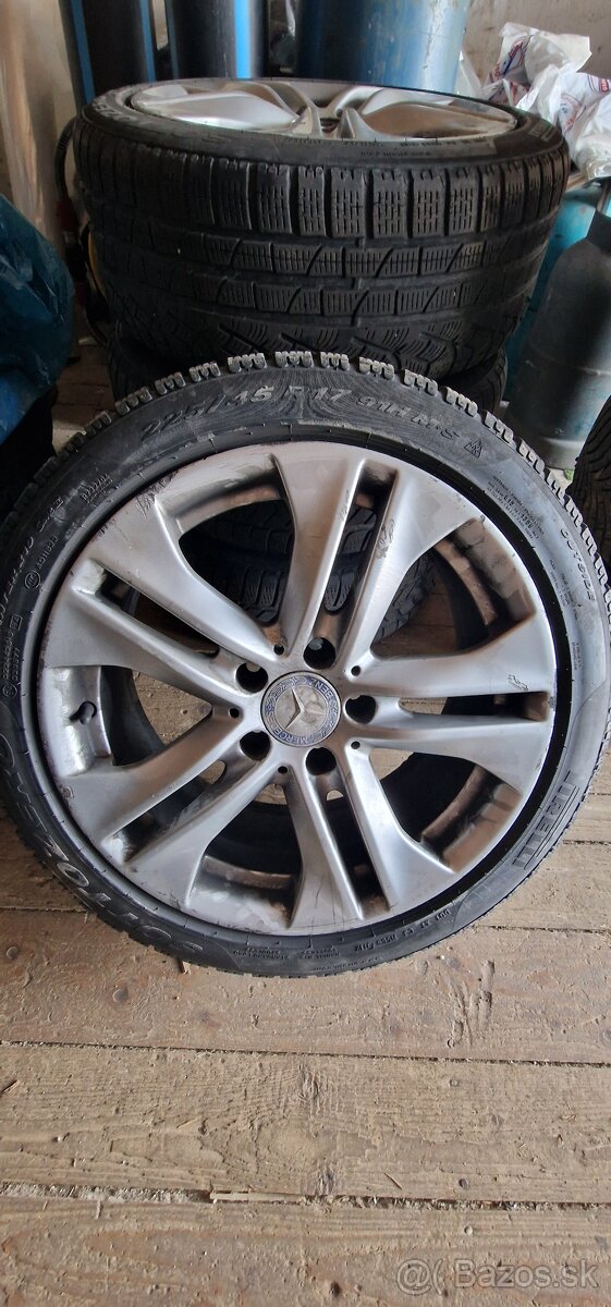 Elektróny 5x112 R17 Mercedes