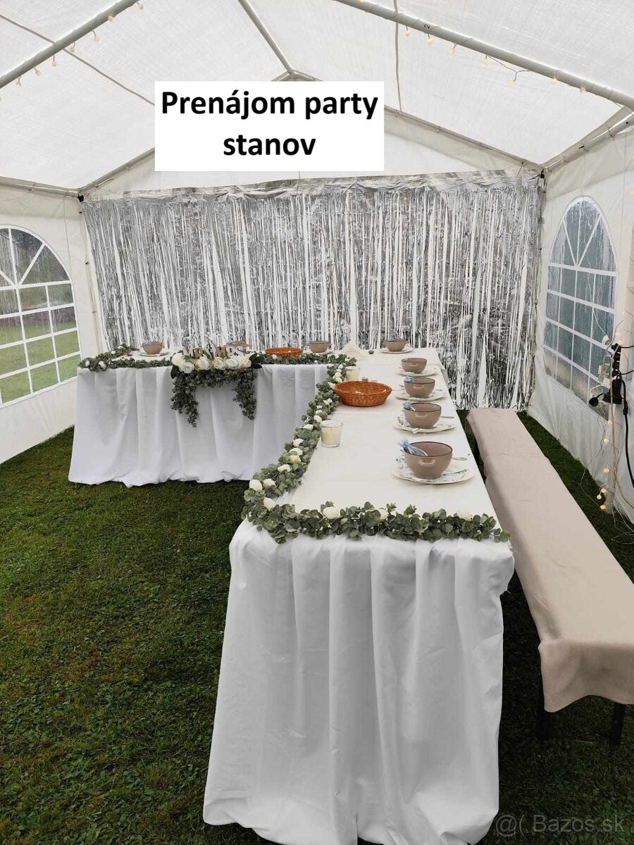 Párty stan / pivný slnečník