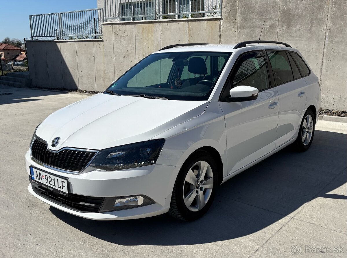 Škoda Fabia 3 Combi 1.4 TDI 108 tisíc km.