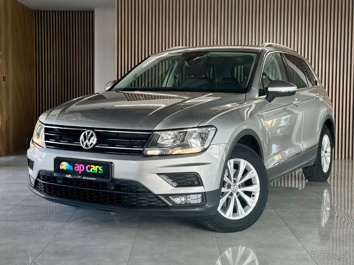 Volkswagen Tiguan 1.4 TSI 2017 120 tisíc km