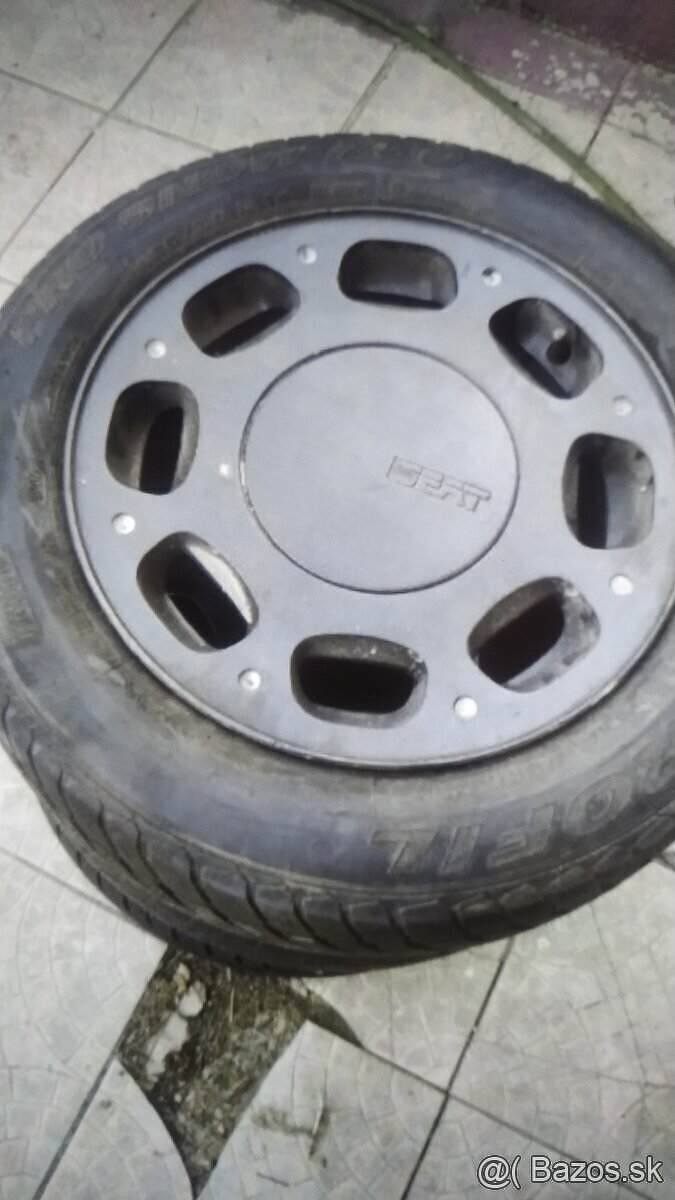 Original disky seat 4x100 R14 cierne